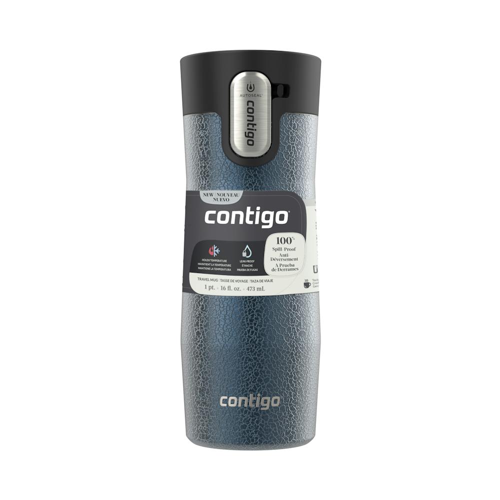 Contigo® AUTOSEAL® West Loop Vacuum-Insulated Stainless Steel Travel Mug with Easy-Clean Lid, 16 oz (VW9L)