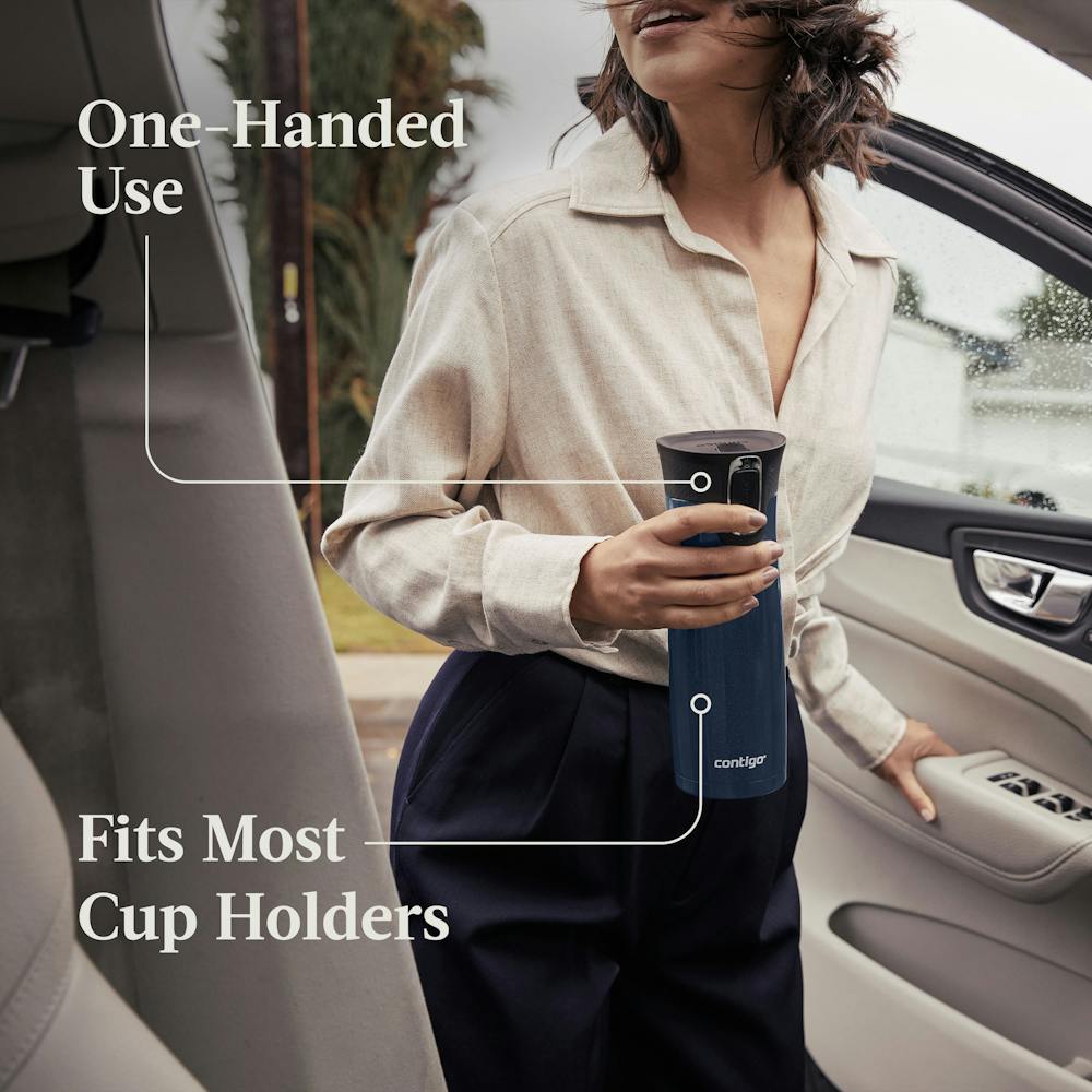 Contigo® AUTOSEAL® West Loop Vacuum-Insulated Stainless Steel Travel Mug with Easy-Clean Lid, 20oz (582O)