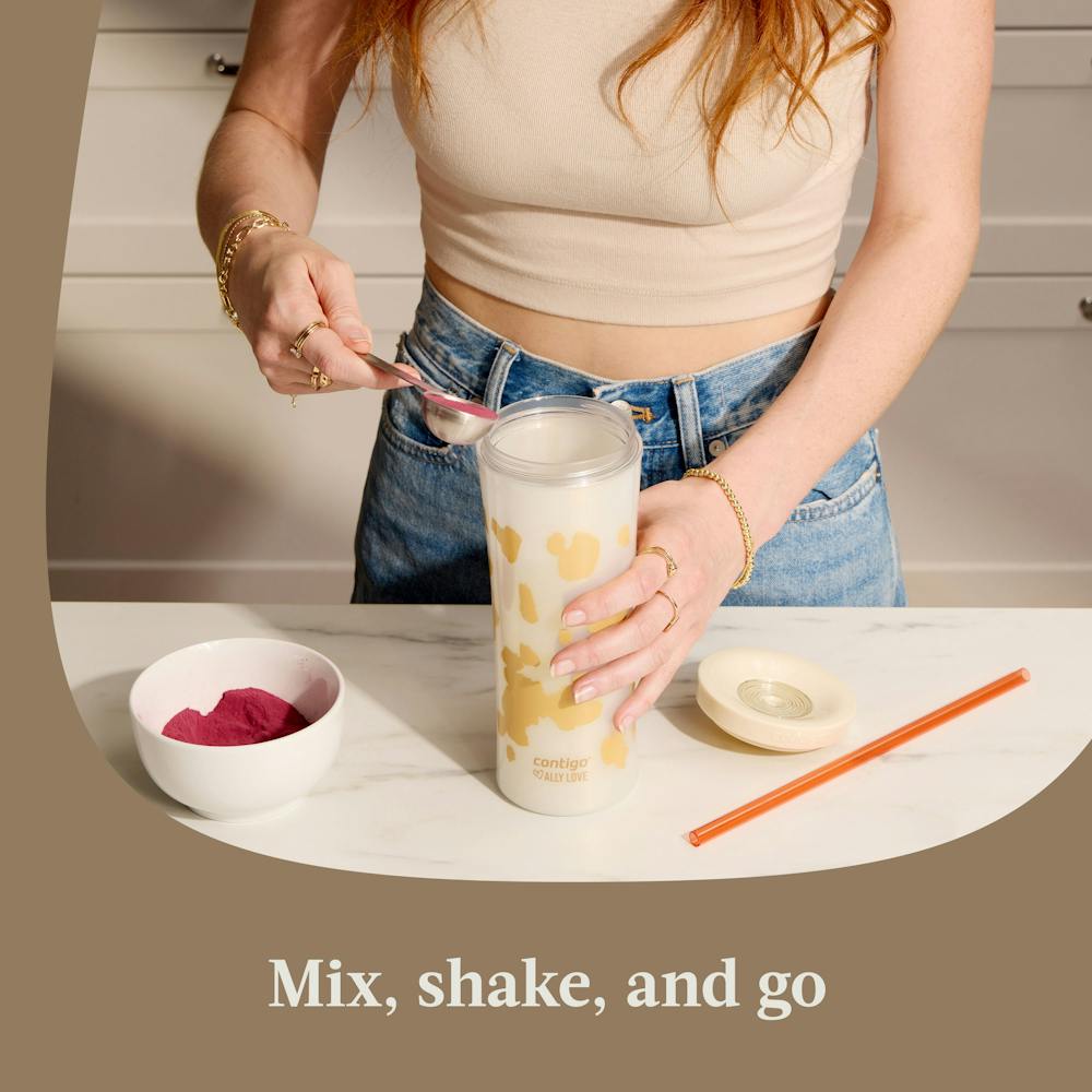 Contigo® x Ally Love Streeterville AUTOCLOSE® Shake & Go® Tumbler, 20oz (BUM6)