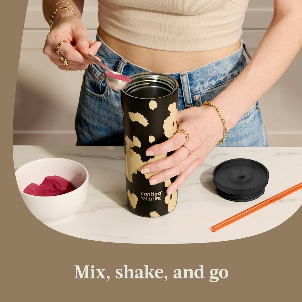 Contigo® x Ally Love Streeterville 2.0 Stainless Steel Tumbler with Straw, 24oz (D3N4)