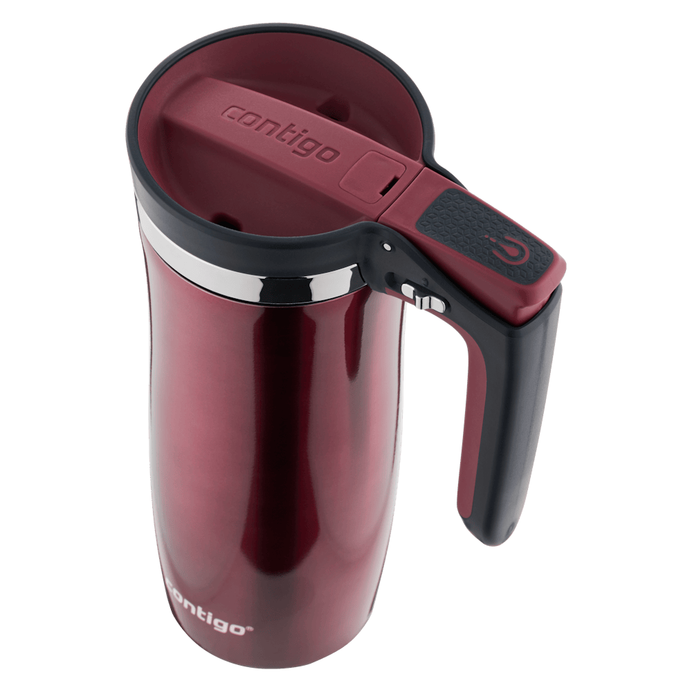 Contigo® Handled AUTOSEAL® Stainless Steel Travel Mug with Easy-Clean Lid, 16oz (C8QO)