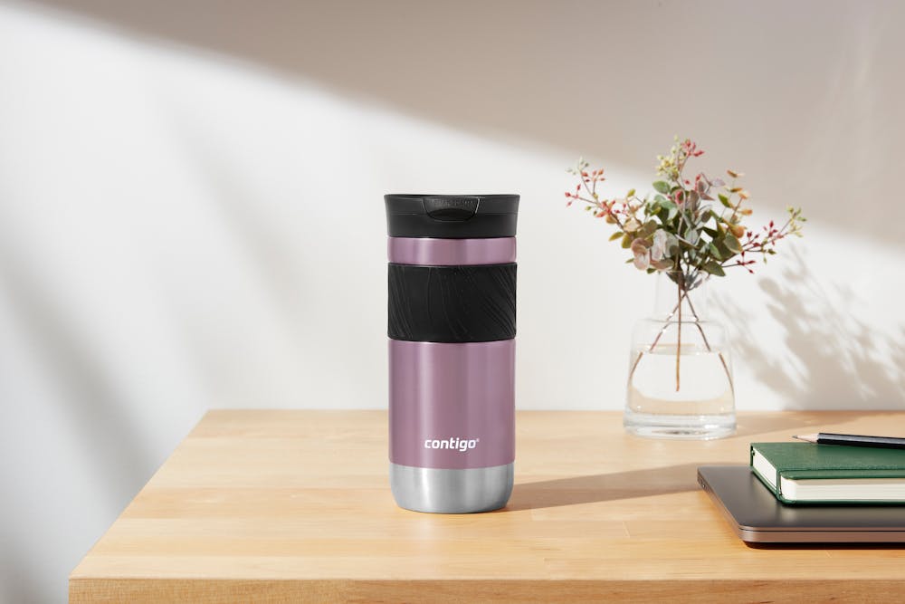 Contigo® Byron 2.0 Stainless Steel Travel Mug with SNAPSEAL™ Lid and Grip, 16oz (M1P1)
