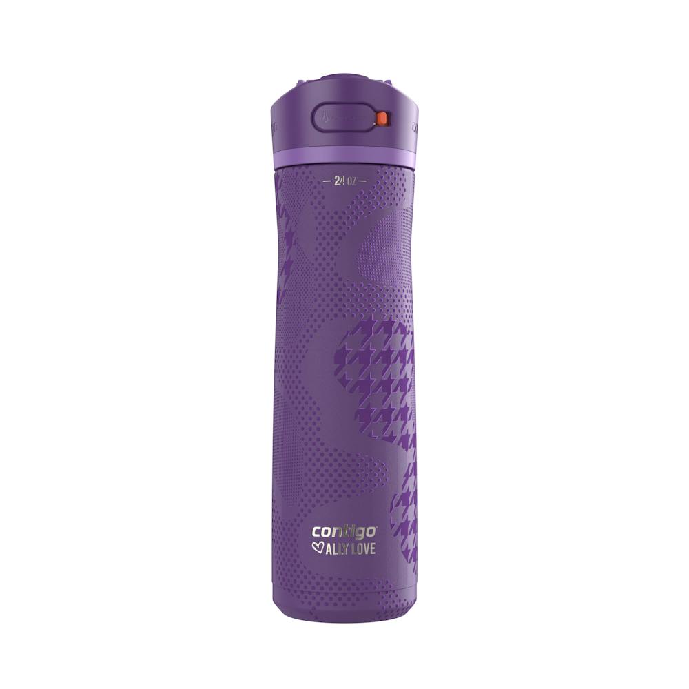 Contigo® x Ally Love Ashland Chill 2.0 Stainless Steel Water Bottle with AUTOSPOUT® Lid, 24oz (VC74)