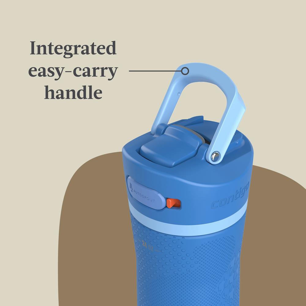Contigo® x Ally Love Ashland Chill 2.0 Stainless Steel Water Bottle with AUTOSPOUT® Lid, 24oz (VC74)