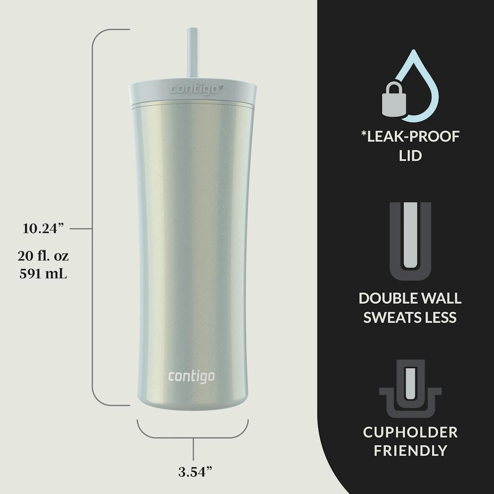 Contigo® AUTOCLOSE® Shake & Go® 20oz, Tumbler (4L6A)
