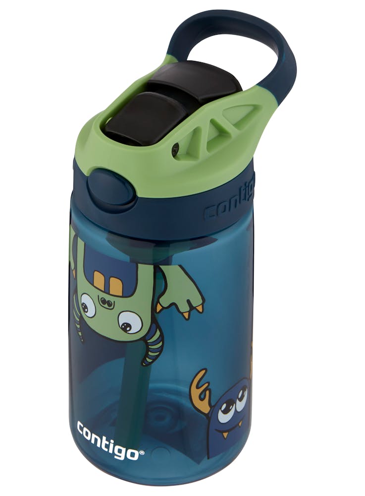 Contigo® Kids Straw Water Bottle with AUTOSPOUT® Lid, 14oz (M7C1)