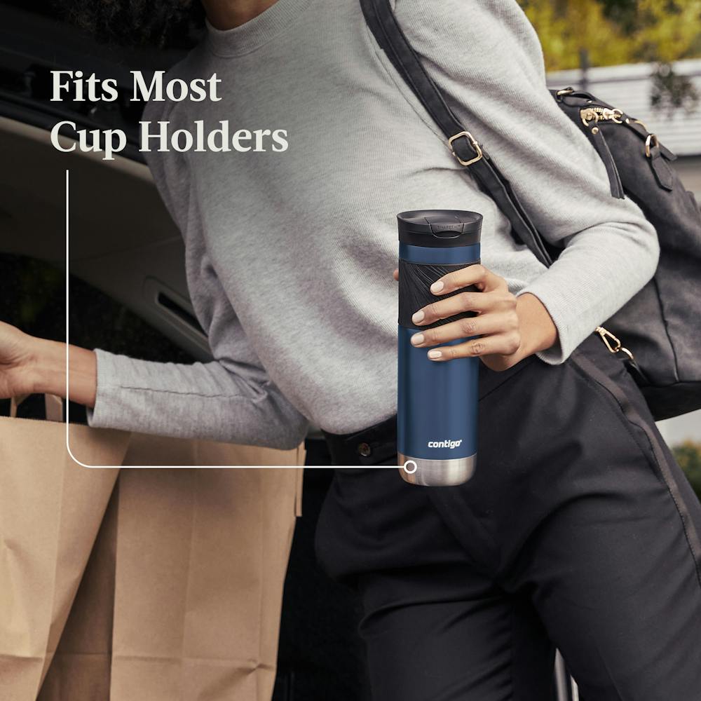 Contigo® Byron 2.0 Stainless Steel Travel Mug with SNAPSEAL™ Lid and Grip, 24oz (783F)
