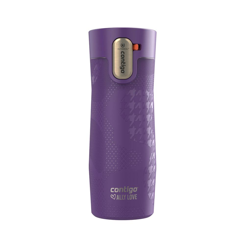 Contigo® x Ally Love West Loop 3.0 Stainless Steel Travel Mug with AUTOSEAL® Easy-Clean Lid, 16oz (88D5)