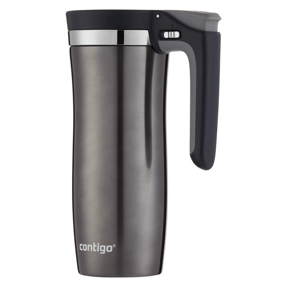 Contigo® Handled AUTOSEAL® Stainless Steel Travel Mug with Easy-Clean Lid, 16oz (C8QO)