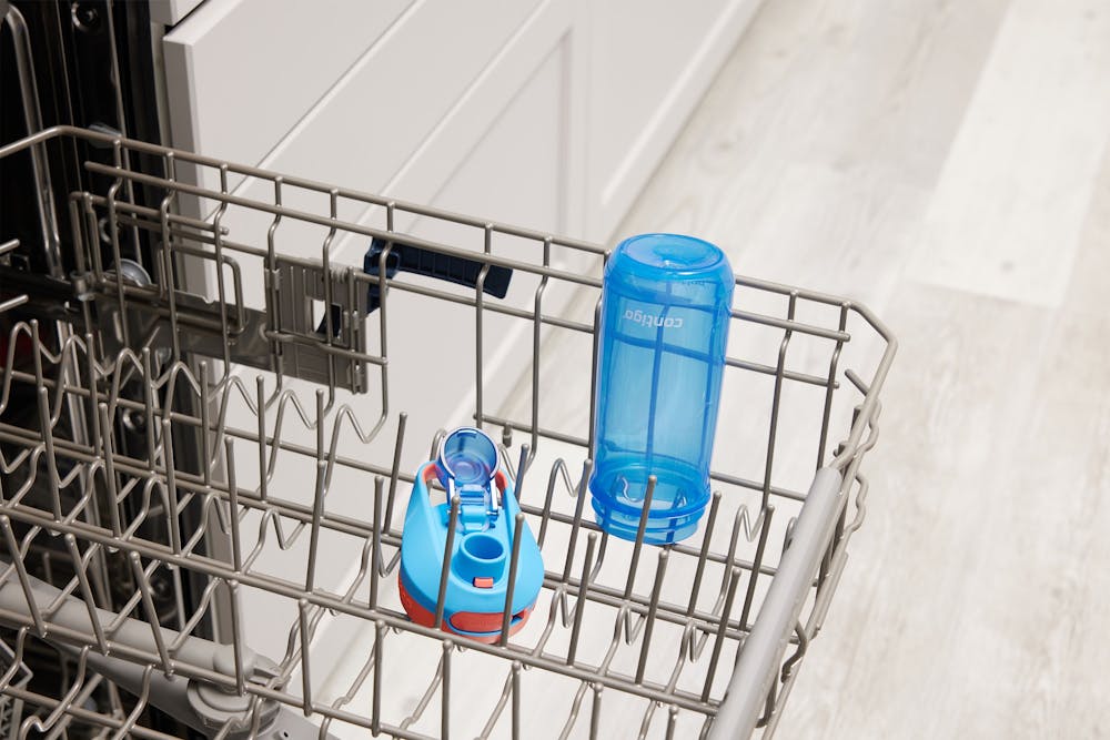 Contigo® Kids’ Jessie Water Bottle with Pop-Open Leak-Proof Chug Lid, 14oz (GK8R)