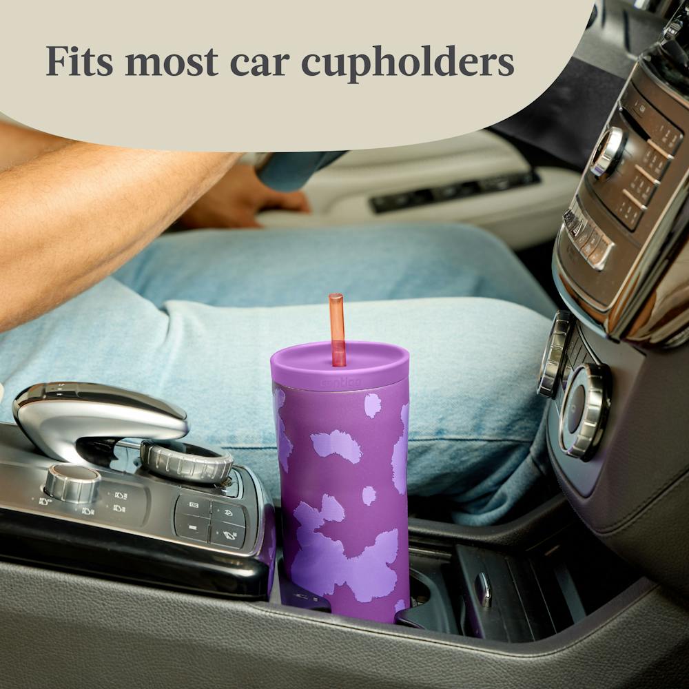 Contigo® x Ally Love Streeterville 2.0 Stainless Steel Tumbler with Straw, 24oz (D3N4)