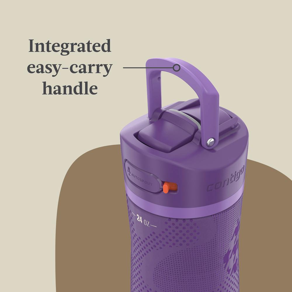 Contigo® x Ally Love Ashland Chill 2.0 Stainless Steel Water Bottle with AUTOSPOUT® Lid, 24oz (VC74)