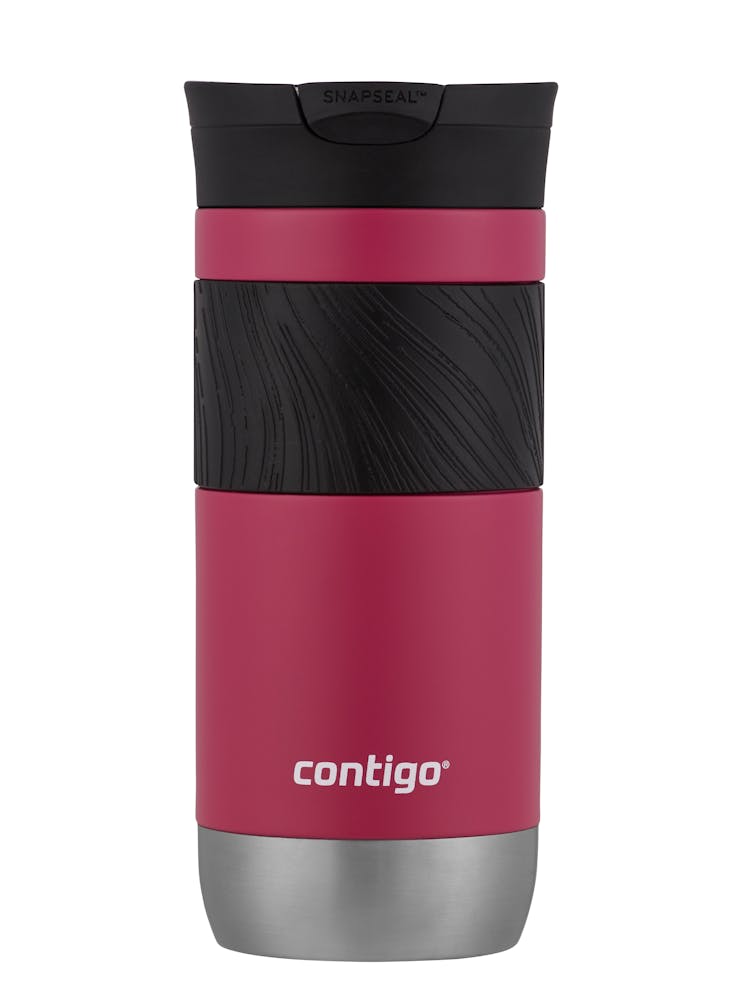 Contigo® Byron 2.0 Stainless Steel Travel Mug with SNAPSEAL™ Lid and Grip, 16oz (M1P1)