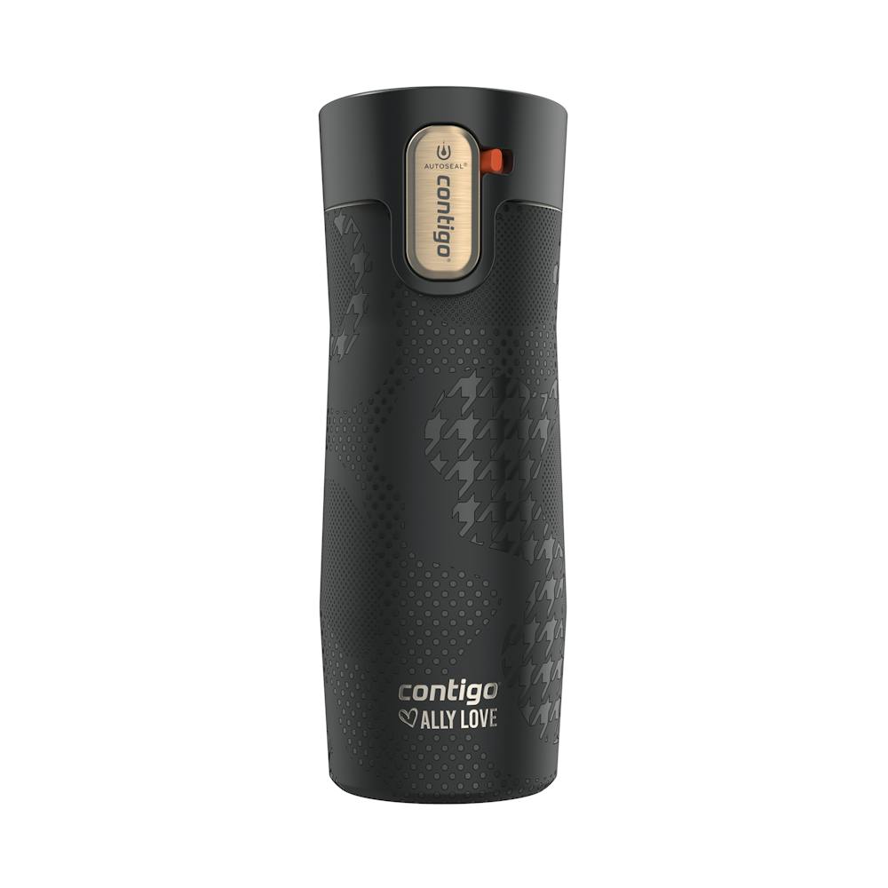 Contigo® x Ally Love West Loop 3.0 Stainless Steel Travel Mug with AUTOSEAL® Easy-Clean Lid, 16oz (88D5)