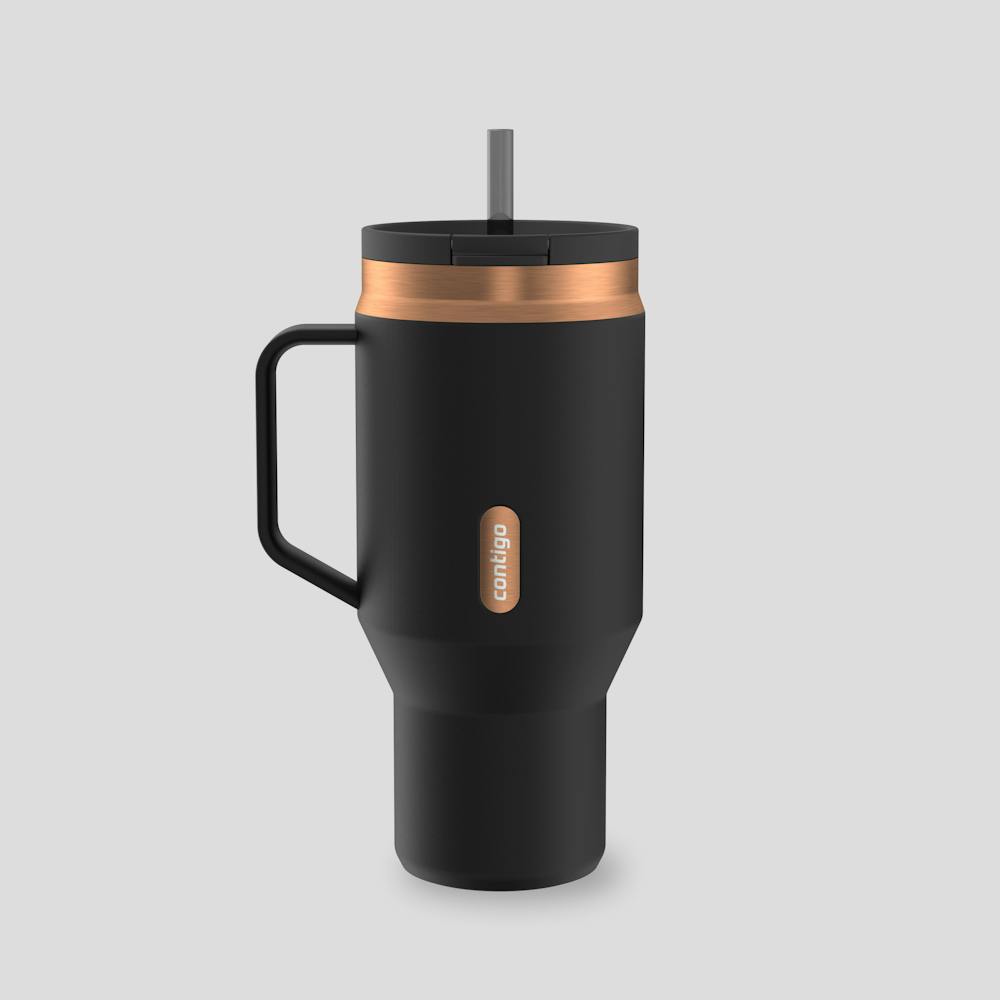 30 oz SnapSeal™ Tumbler (w/ Straw & Handle) (UR48)