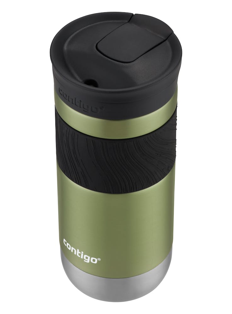 Contigo® Byron 2.0 Stainless Steel Travel Mug with SNAPSEAL™ Lid and Grip, 16oz (M1P1)