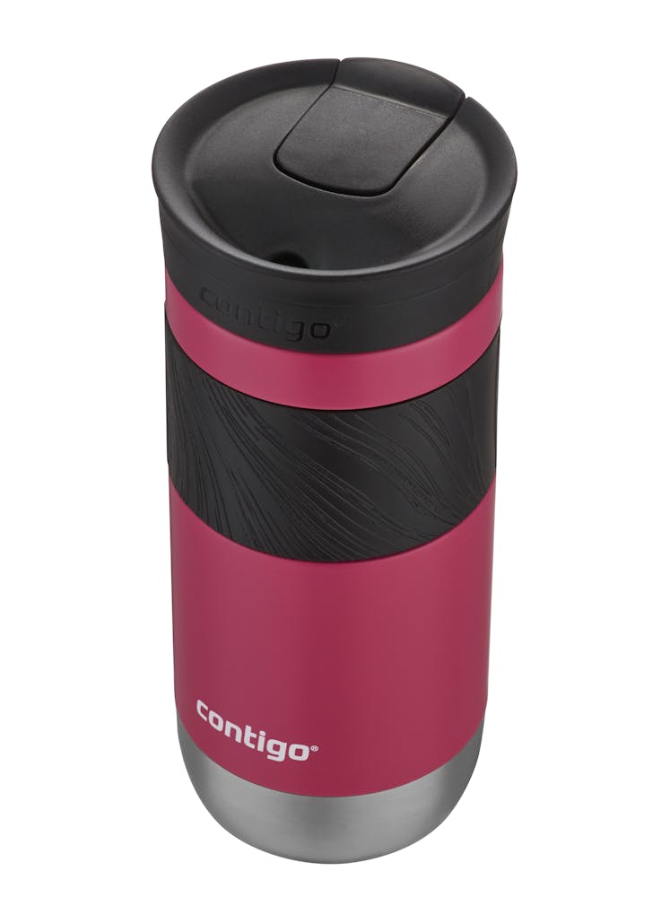 Contigo® Byron 2.0 Stainless Steel Travel Mug with SNAPSEAL™ Lid and Grip, 16oz (M1P1)