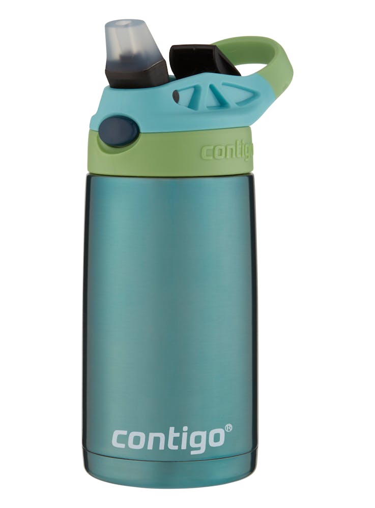 Contigo® Kids Straw Stainless Steel Water Bottle with AUTOSPOUT® Lid, 13oz (ERHJ)
