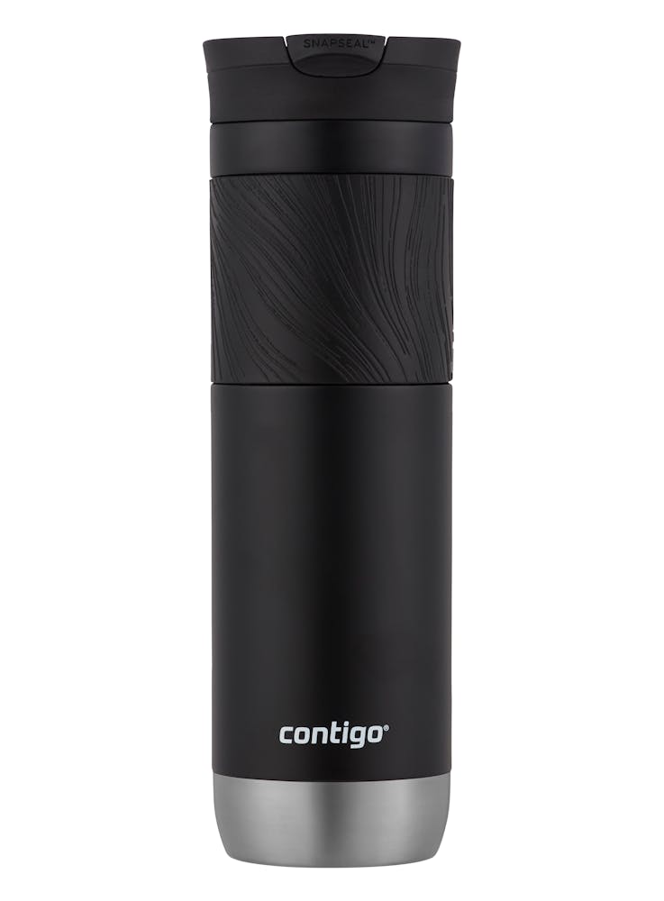 Contigo® Byron 2.0 Stainless Steel Travel Mug with SNAPSEAL™ Lid and Grip, 24oz (783F)