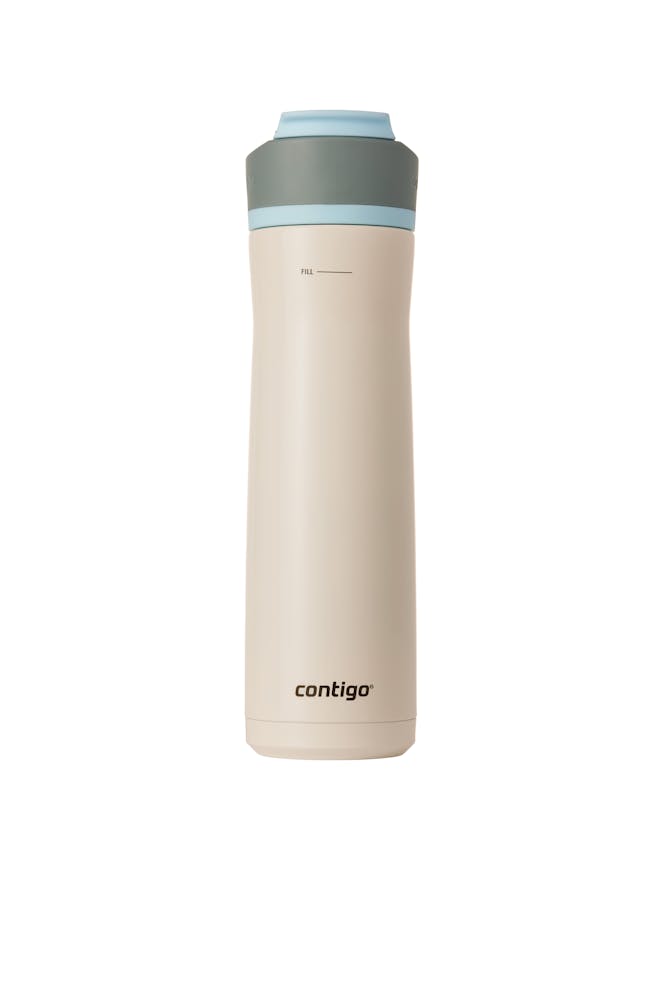 Contigo® Wells Chill Stainless Steel Filter Water Bottle with AUTOSPOUT® Straw Lid, 24 Oz (NVOB)