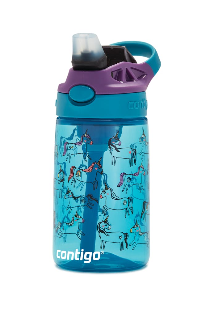 Contigo® Kids Straw Water Bottle with AUTOSPOUT® Lid, 14oz (M7C1)