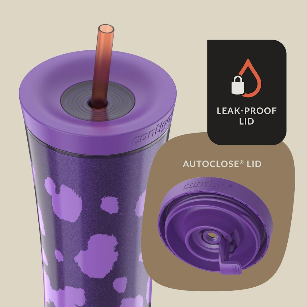 Contigo® x Ally Love Streeterville AUTOCLOSE® Shake & Go® Tumbler, 20oz (BUM6)