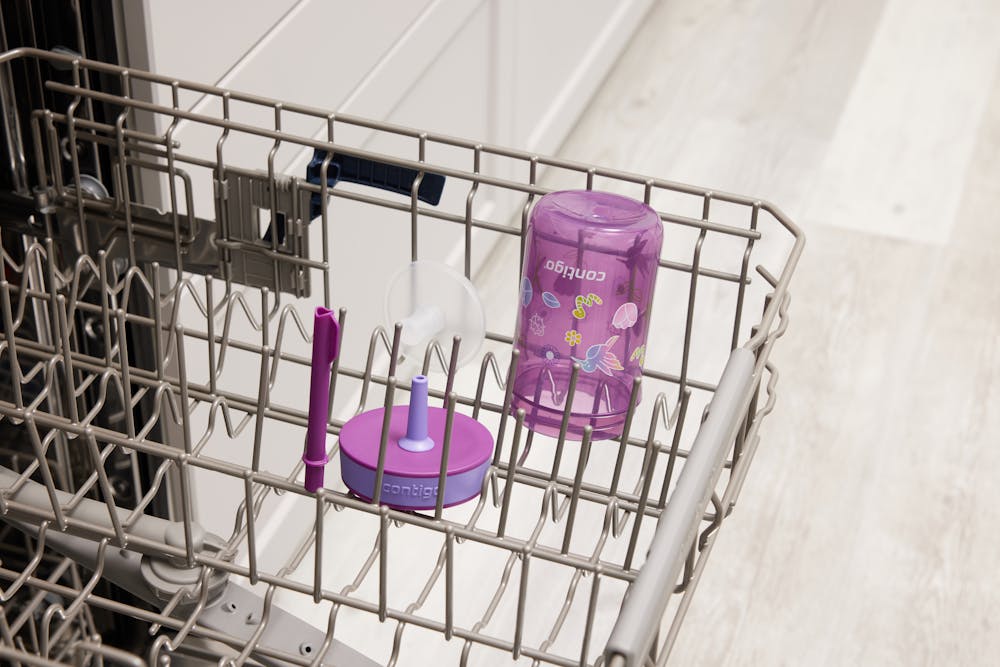 Contigo® Kids’ Leighton Straw Tumbler with Spill-Proof Leak-Proof Lid, 14oz (LCG0)