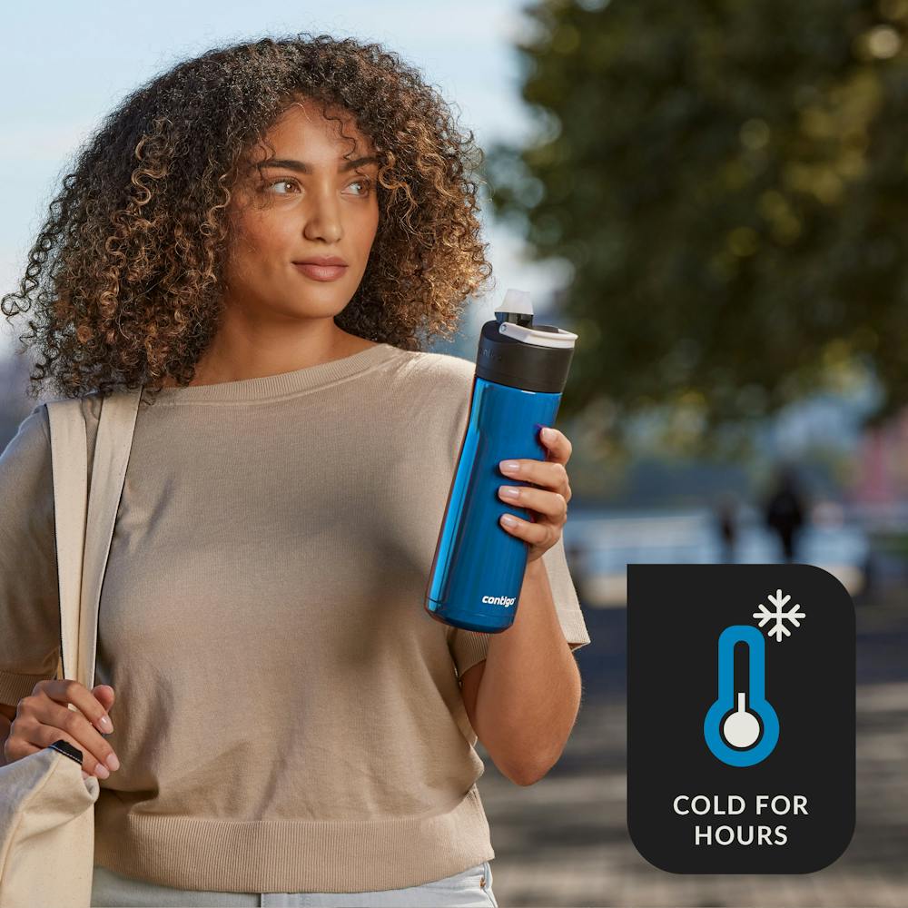 Contigo® Ashland Chill 2.0 Stainless Steel Water Bottle with AUTOSPOUT® Lid, 24oz (0CWO)