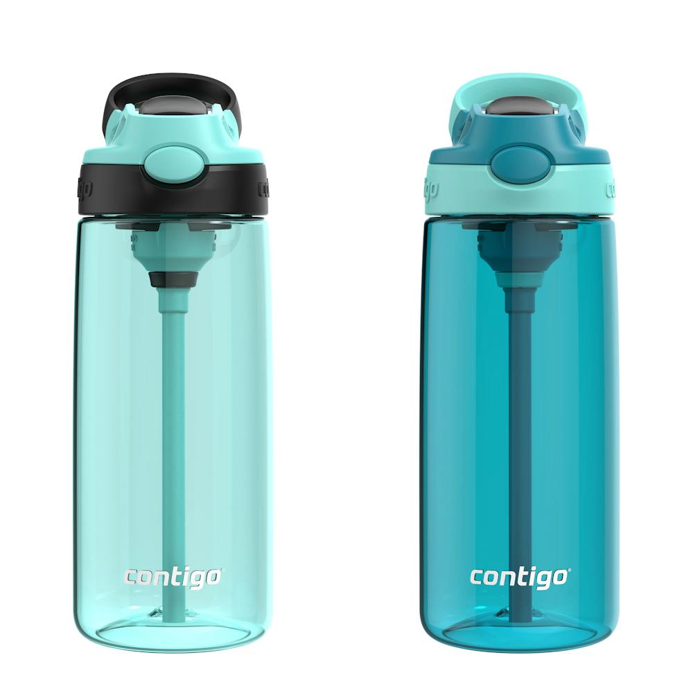 Contigo® Aubrey Leak-Proof Spill-Proof Water Bottle, 20oz. 2 Pack (QNR3)