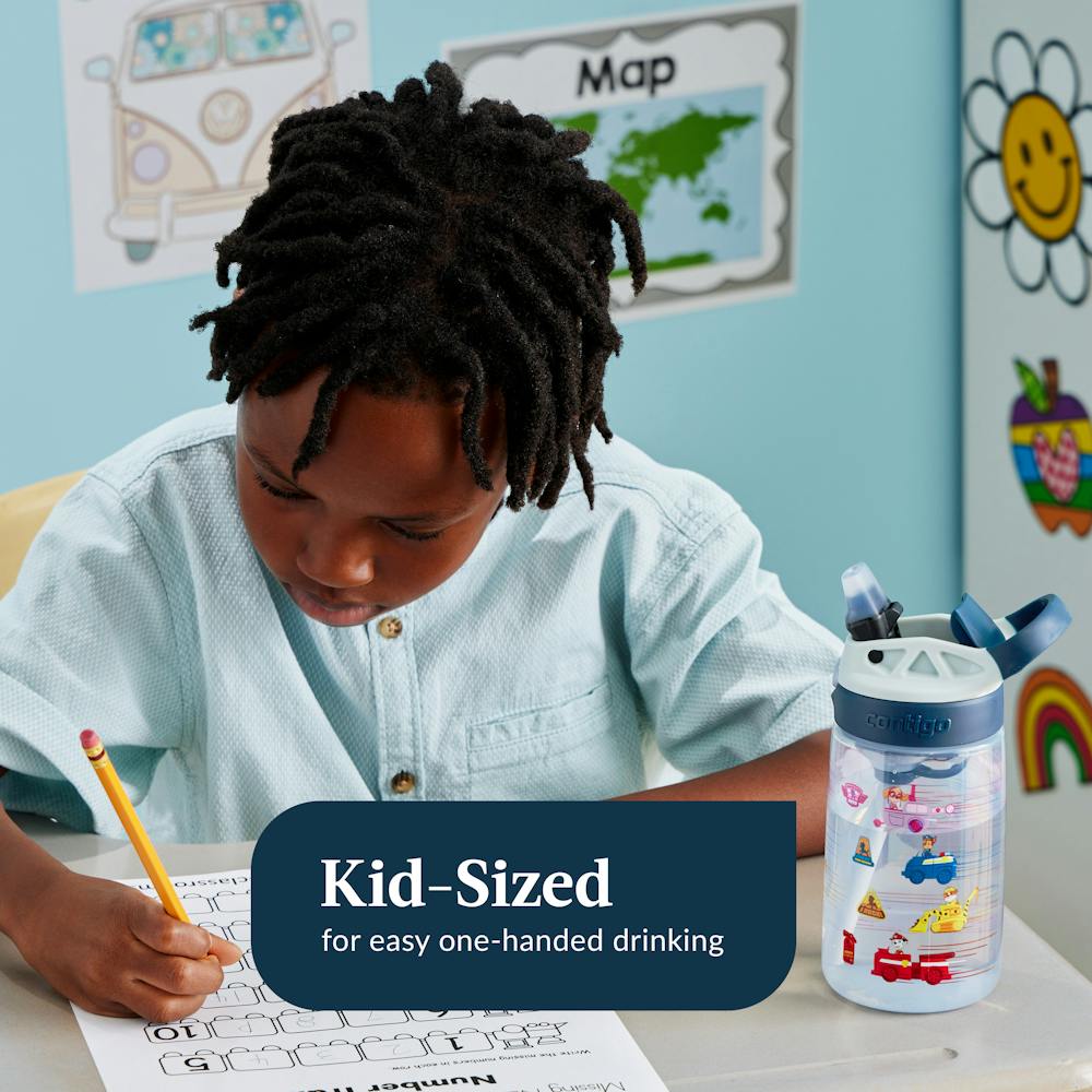Contigo® Kids Water Bottle with Redesigned AUTOSPOUT® Straw, 14 oz (83GK)