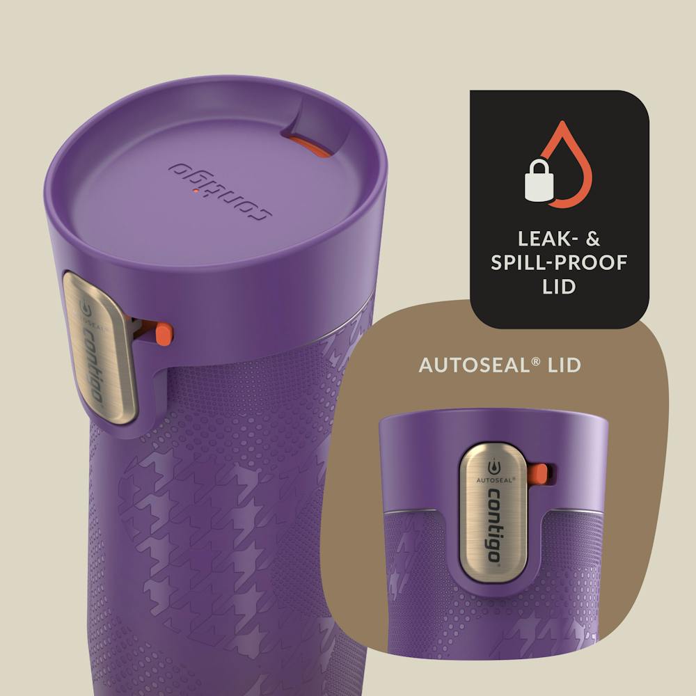 Contigo® x Ally Love West Loop 3.0 Stainless Steel Travel Mug with AUTOSEAL® Easy-Clean Lid, 16oz (88D5)