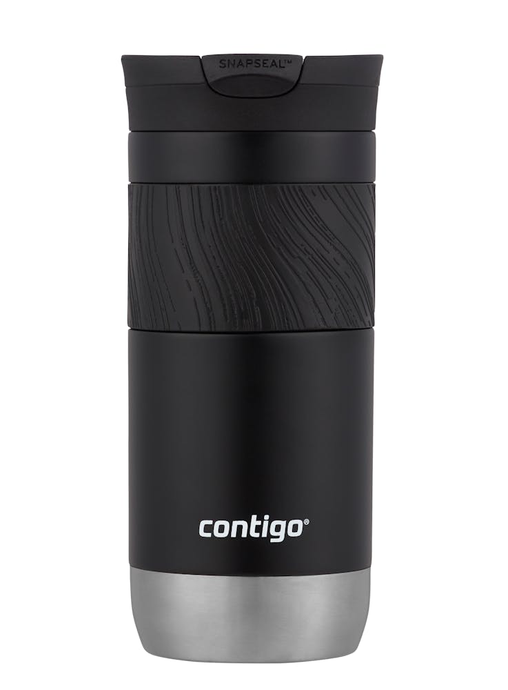 Contigo® Byron 2.0 Stainless Steel Travel Mug with SNAPSEAL™ Lid and Grip, 16oz (M1P1)