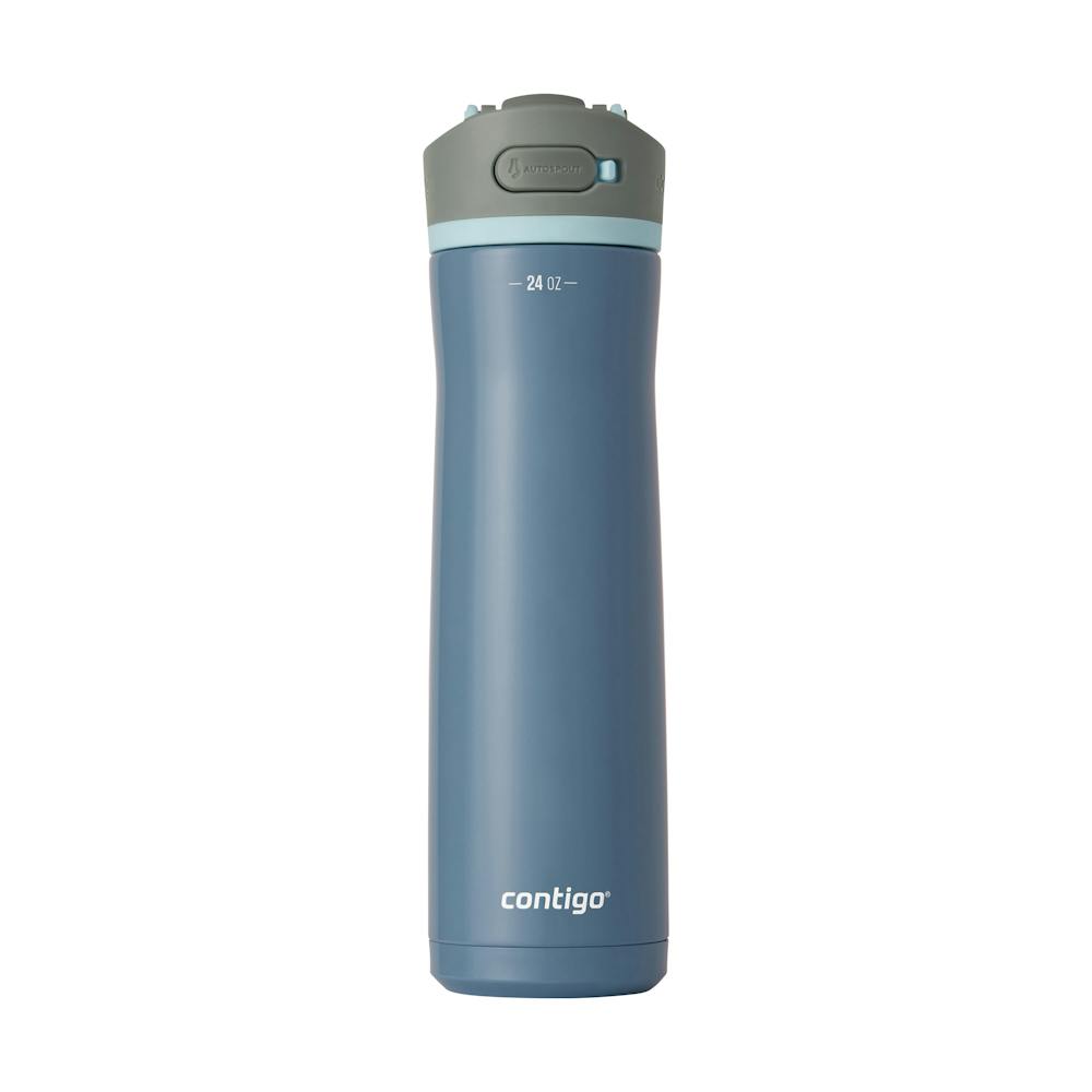 Contigo® Wells Chill Stainless Steel Filter Water Bottle with AUTOSPOUT® Straw Lid, 24 Oz (NVOB)