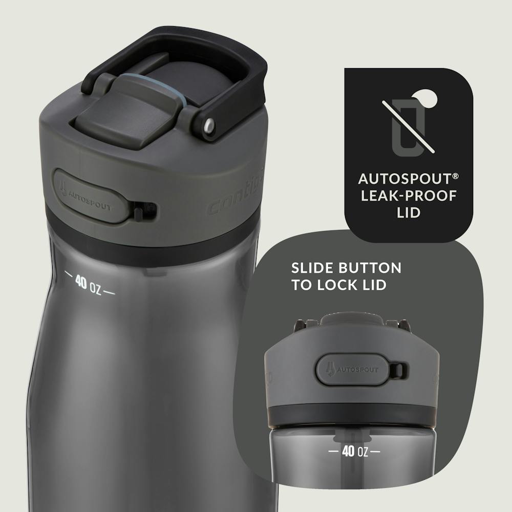 Contigo® Ashland 2.0, 40oz., Water Bottle with AUTOSPOUT® Lid (G0X7)