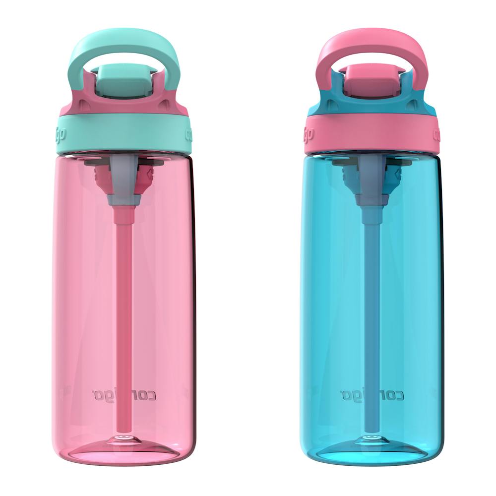 Contigo® Aubrey Leak-Proof Spill-Proof Water Bottle, 20oz. 2 Pack (QNR3)