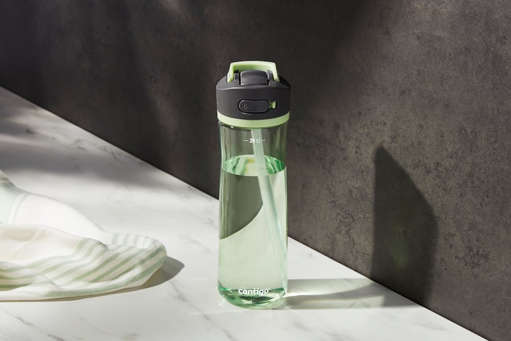 Contigo® Ashland 2.0 Water Bottle with AUTOSPOUT® Lid, 24oz (GY1Z)