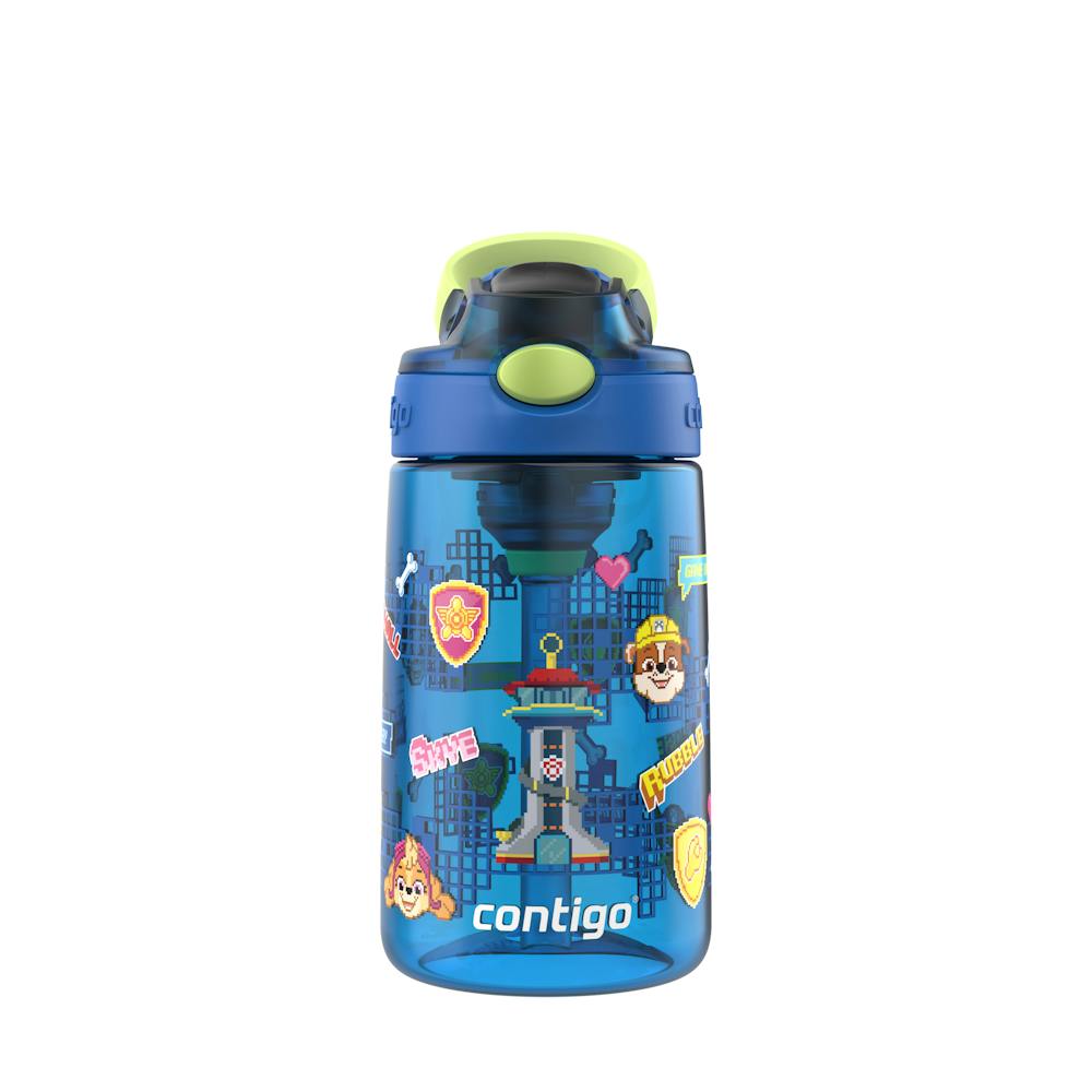 Contigo® Kids Water Bottle with Redesigned AUTOSPOUT® Straw, 14 oz (5LME)