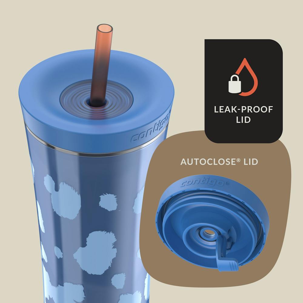 Contigo® x Ally Love Streeterville AUTOCLOSE® Shake & Go® Tumbler, 20oz (BUM6)