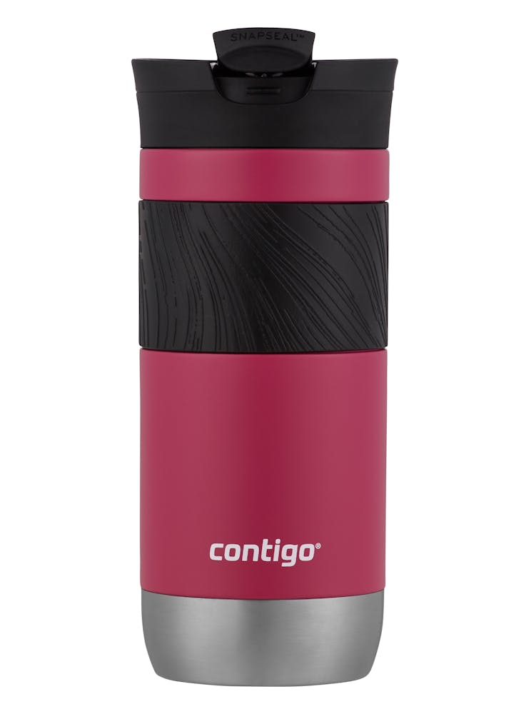 Contigo® Byron 2.0 Stainless Steel Travel Mug with SNAPSEAL™ Lid and Grip, 16oz (M1P1)