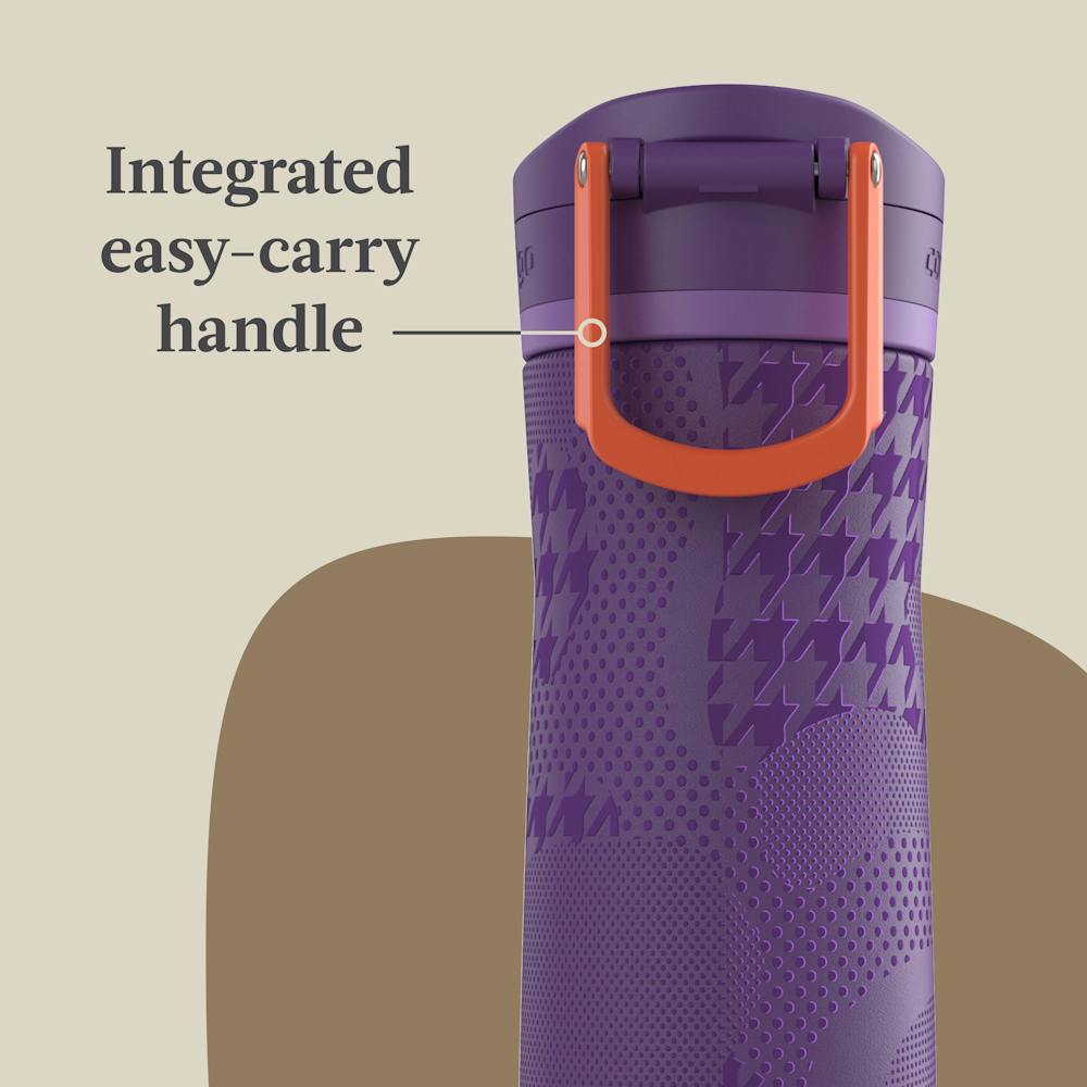 Contigo® x Ally Love Jackson Chill 2.0 Stainless Steel Water Bottle with AUTOPOP® Lid, 24oz (IXAR)