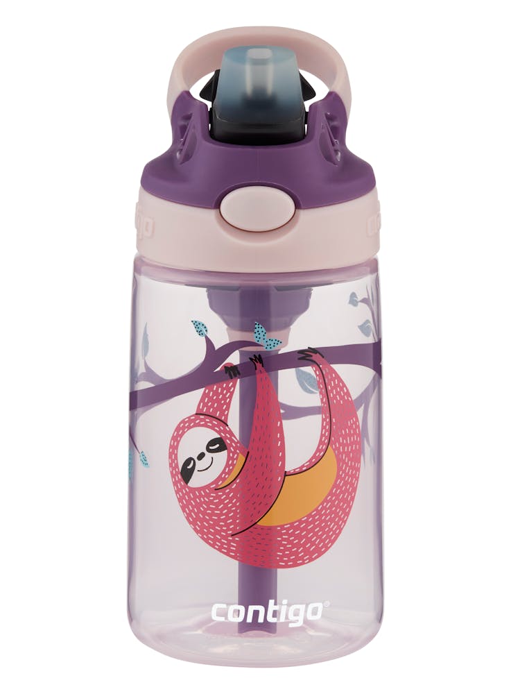 Contigo® Kids Straw Water Bottle with AUTOSPOUT® Lid, 14oz (M7C1)