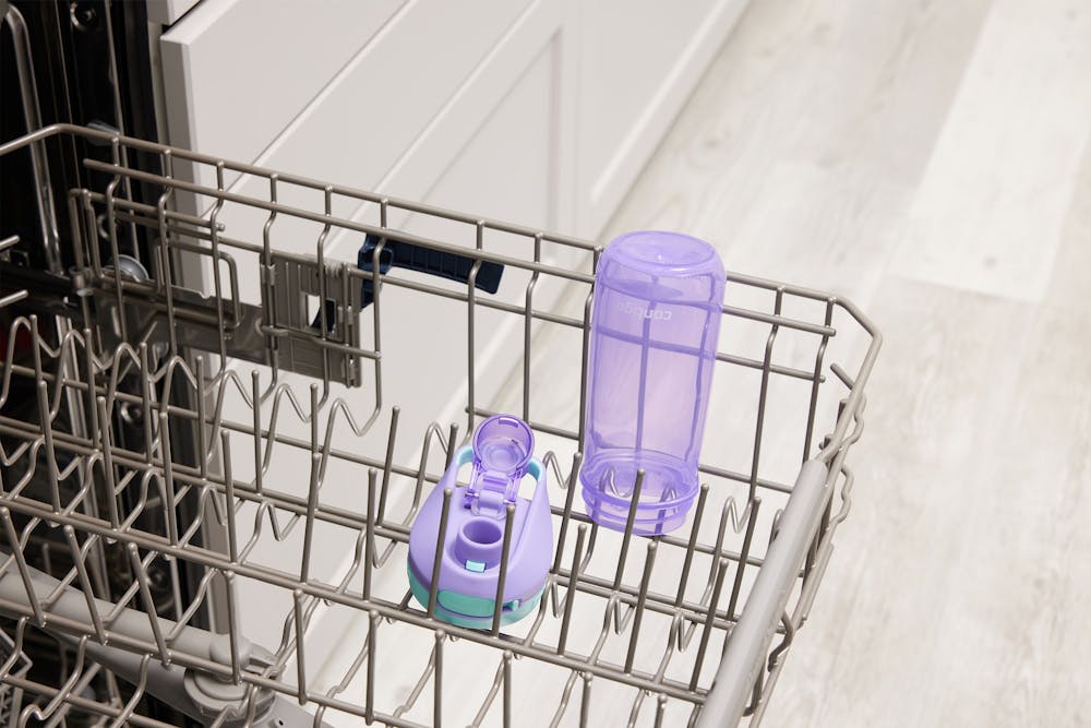 Contigo® Kids’ Jessie Water Bottle with Pop-Open Leak-Proof Chug Lid, 14oz (GK8R)