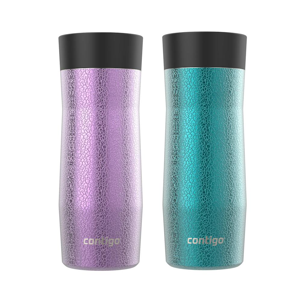 Contigo® AUTOSEAL® West Loop Vacuum-Insulated Stainless Steel Travel Mug with Easy-Clean Lid, 16 oz (VW9L)