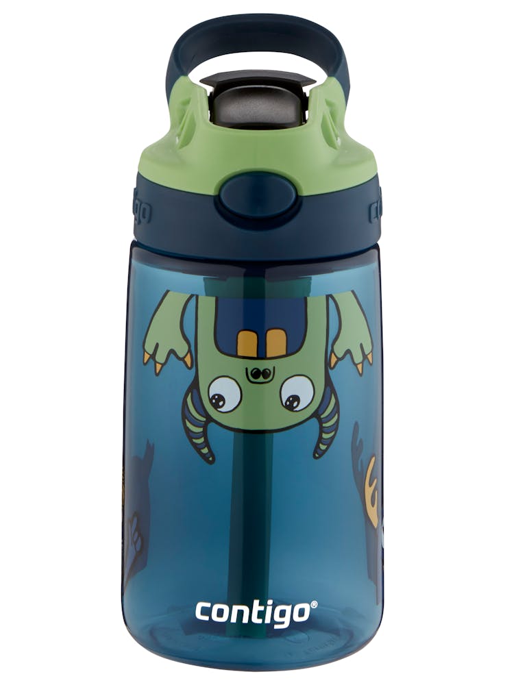 Contigo® Kids Straw Water Bottle with AUTOSPOUT® Lid, 14oz (M7C1)
