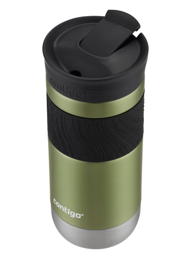 Contigo® Byron 2.0 Stainless Steel Travel Mug with SNAPSEAL™ Lid and Grip, 16oz (M1P1)
