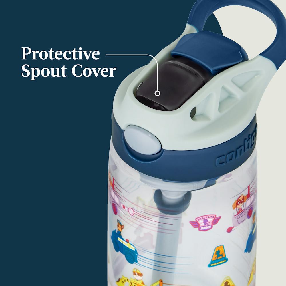 Contigo® Kids Water Bottle with Redesigned AUTOSPOUT® Straw, 14 oz (5LME)
