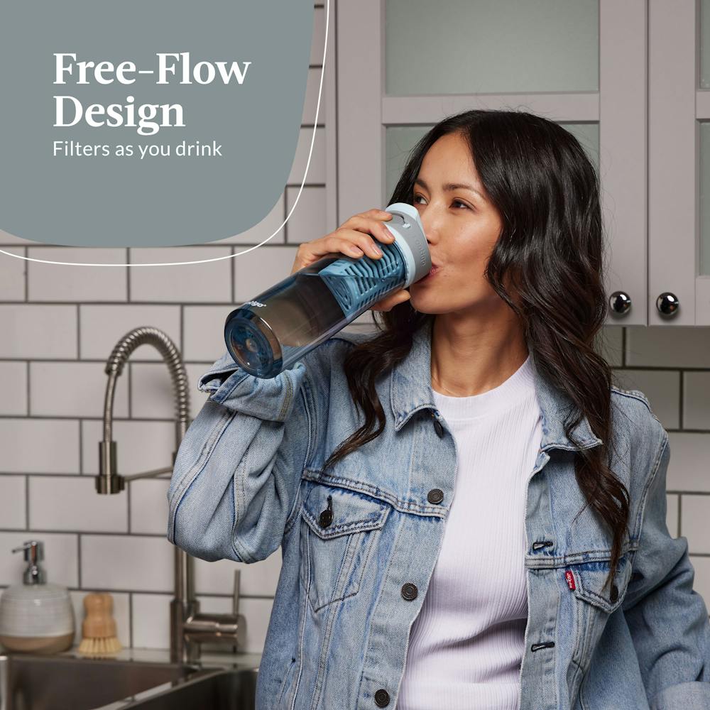 Contigo® Replacement Filter for Clybourn FreeFlow Filter Water Bottle with AUTOSEAL® Lid (3052)