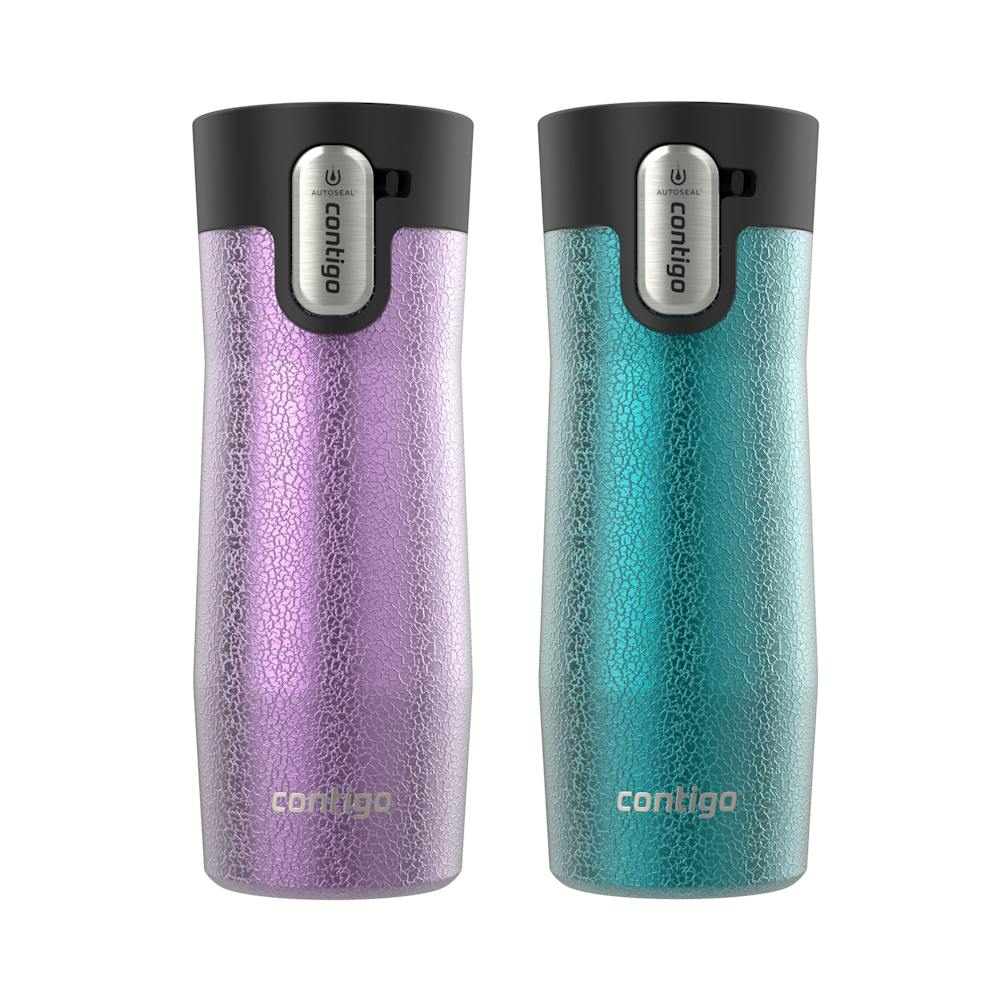 Contigo® AUTOSEAL® West Loop Vacuum-Insulated Stainless Steel Travel Mug with Easy-Clean Lid, 16 oz (VW9L)