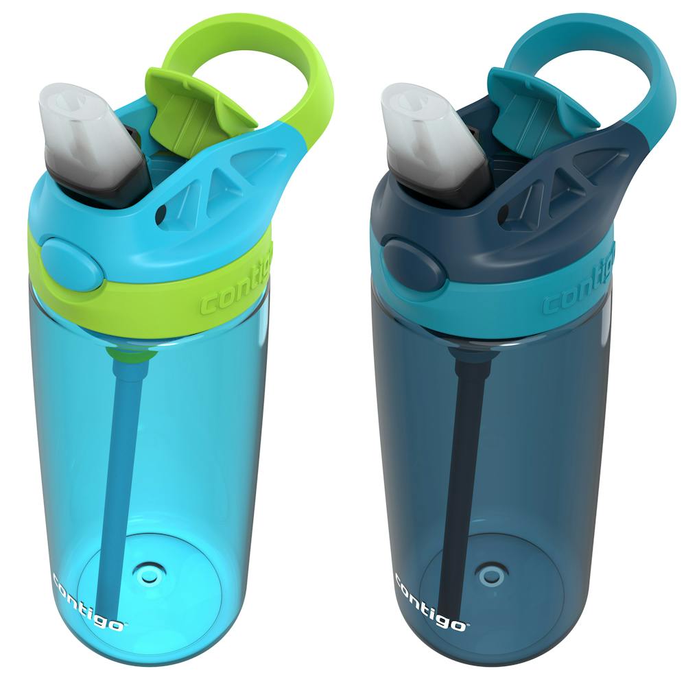 Contigo® Aubrey Leak-Proof Spill-Proof Water Bottle, 20oz. 2 Pack (QNR3)