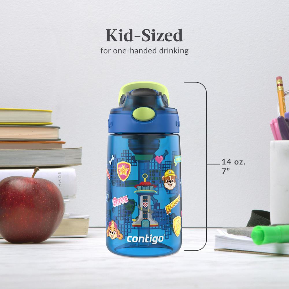 Contigo® Kids Water Bottle with Redesigned AUTOSPOUT® Straw, 14 oz (83GK)